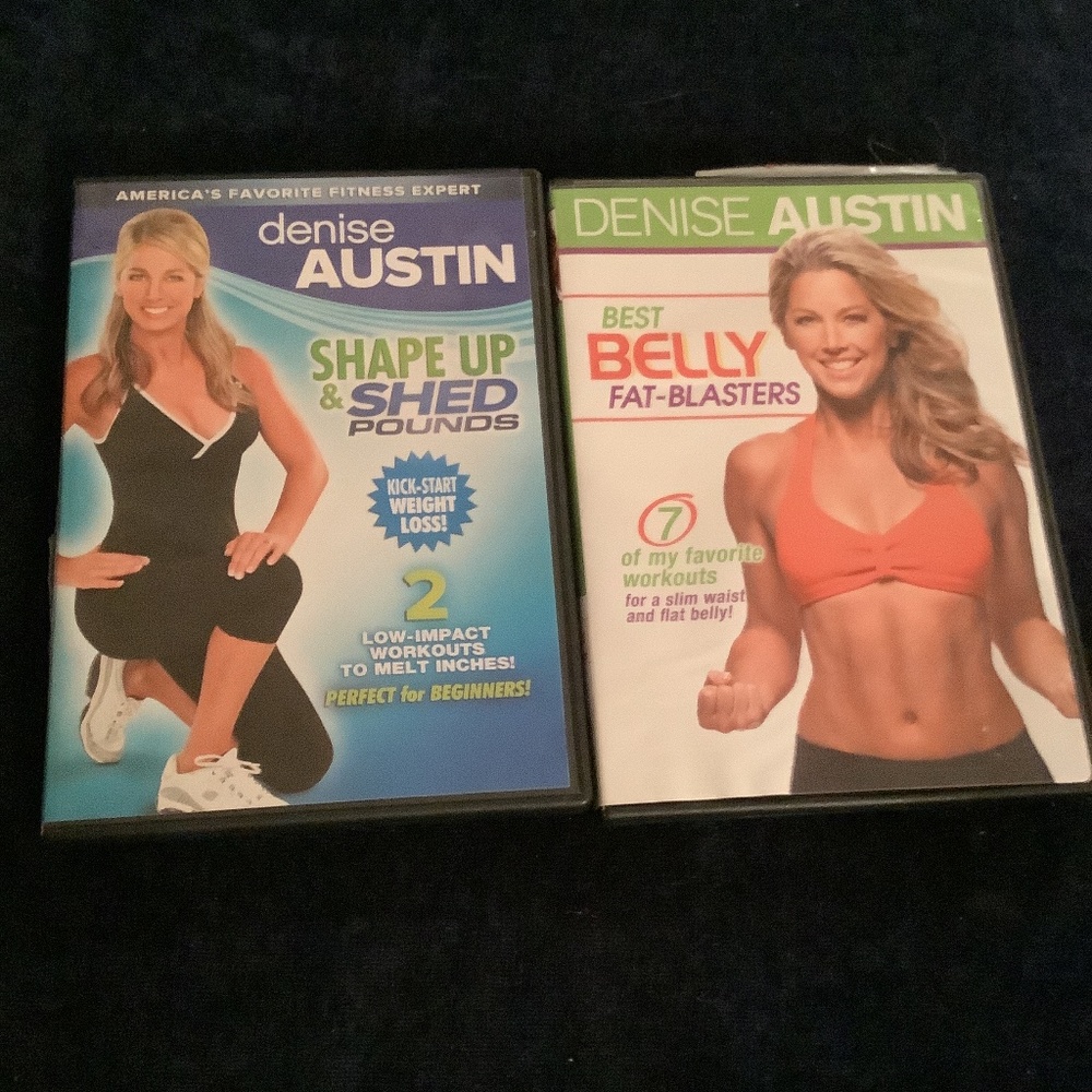 Denise Austin Workout DVDs